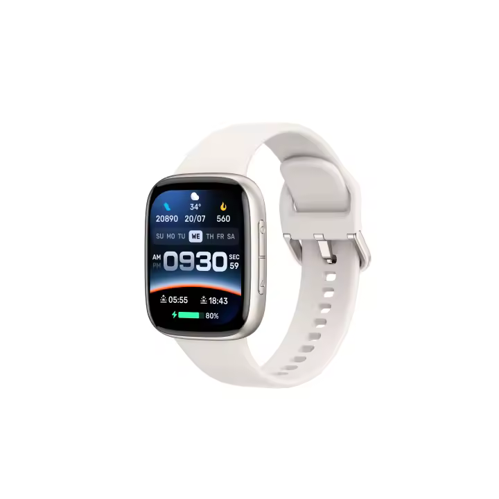 Reloj inteligente with Pantalla AMOLED HD, Frecuencia cardíaca, oxígeno en sangre, Salud, Bluetooth, información de Llamadas, Reloj Multideportivo (2025) - 1