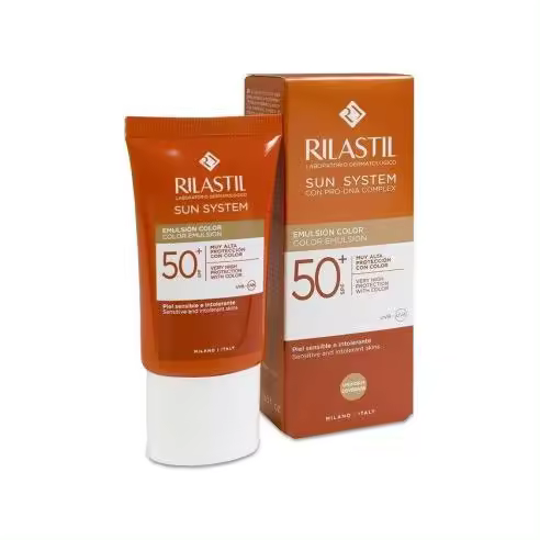 Rilastil sun system spf50+ Emulsión Color 40 ml - 1