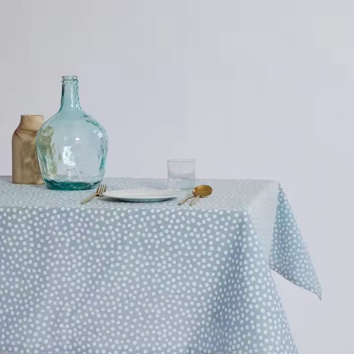 10XDIEZ Mantel antimanchas eco dory  - Manteles para mesa, fáciles de limpiar y decorativos - 1