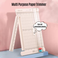 Cortadora De Papel Portátil KW-trio 12.6 Pulgadas Con Cabeza De Corte De Línea De Plegado Y Borde Recto Para Artesanía De Escritorio - details 6