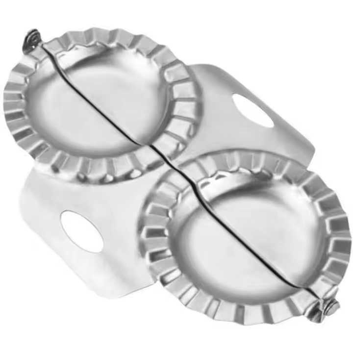 Conjunto de moldes para hornear ravioles para hornear moldes de panqueques y ravioles - 1