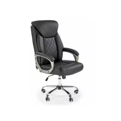Silla de oficina Houston 1602 , Muebles ES, Inclinación, Con ruedas, 66 x 113 x 71cm - 1