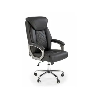 Silla de oficina Houston 1602 , Muebles ES, Inclinación, Con ruedas, 66 x 113 x 71cm - 1