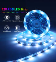 Tira De Luz LED RGB Decorativa 5M-20M Control Remoto Wifi App Voz Musica 12v 5050 18LEDs/m Juego Dormitorio Ambiente Para Tuya Alexa - details 6