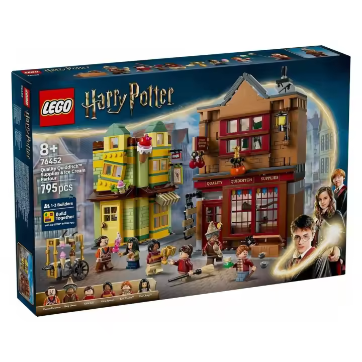 Lego Harry Potter Artículos de Calidad para Quidditch y Heladería - 1