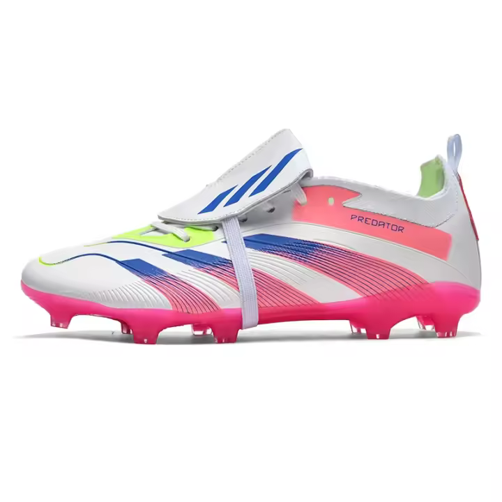 Nuevos Zapatos De Fútbol Para Hombres Zapatillas Deportivas Profesionales Con Punta Larga Antideslizantes Para Campo De Fútbol Interior Y Exterior Microfibra T18 - 1