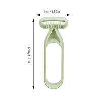 Afeitadoras Para Mujer Trimmer De Cuerpo Shaver De Bikini Eliminador De Vello Personal Para Gabinete Sensible De Piel - details 9
