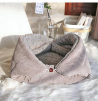 Cama Para Gato Caliente Y Gruesa Multifuncional Plegable Alfombra Para Mascotas Pequeñas Y Perros Pequeños Silla De Descanso Para Gatos En Casa Almohadilla De Sueño Para Mascotas - details 7