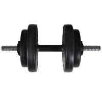 vidaXL Banco Soporte Barras Mancuernas 60,5 kg Musculación Pesas Entrenamiento - details 5