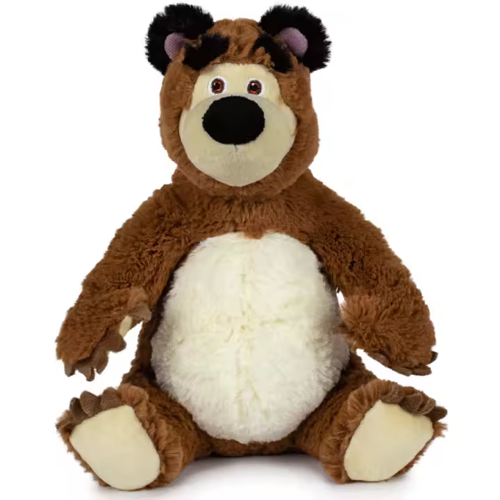 PELUCHE OSO & MASHA SOFT 30CM - 1
