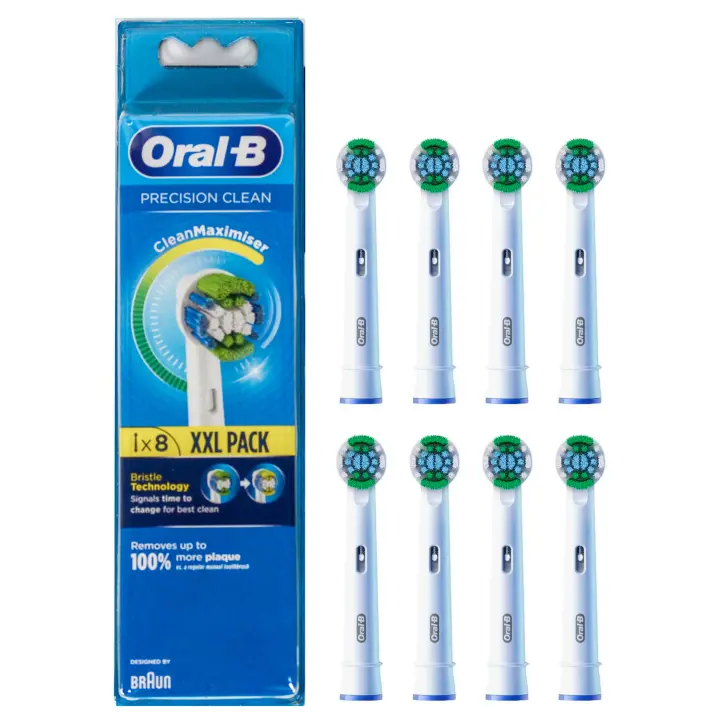 Recambio pro precision clean Oral-B Pro 8 ud. - 1