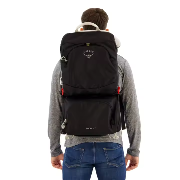 Osprey Portabebés Poco Slt Negro - 1
