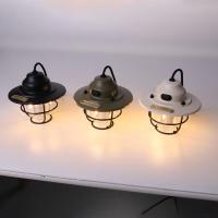 Lámpara De Camping LED Retro Recargable USB Luz De Tentación Colgante 1200mAh Linterna De Emergencia Dimmer Sin Etapas Para Pesca Y Viajes - details 6