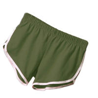 Shorts De Yoga Para Mujer Shorts De Ejercicio De Verano Shorts De Correr Profesionales Shorts De Entrenamiento En Negro - details 9