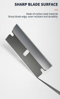 MECHANIC FR1 Hojas De Acero Carbono Para iPhone iPad Samsung Herramientas De Reparación De Pantalla LCD Adhesivo Limpieza - details 1