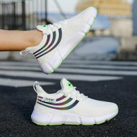 Zapatillas De Tenis Para Hombre 2024 Malla Transpirable Y Cómodas Zapatos Casuales De Exterior Con Cordones Antigüedad Primavera/Otoño - details 72