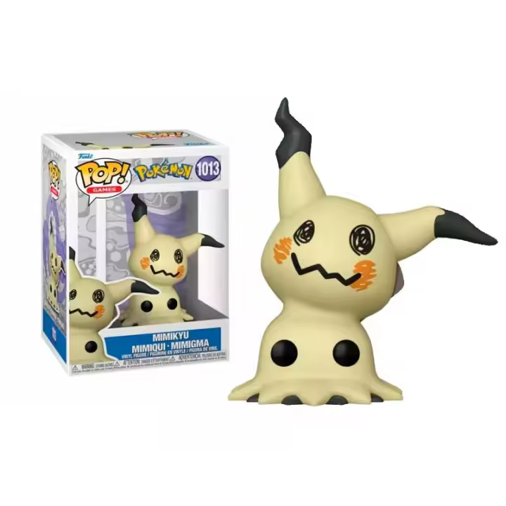 Funko Pop! Pokémon (Pokemon), Mimikyu 1013 - 1