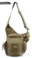 Bolsa Mensajera Táctica 900D Para Hombres Bolsa De Hombro Cruzada Impermeable Para Camping Y Fotografía DSLR Camuflada - details 13