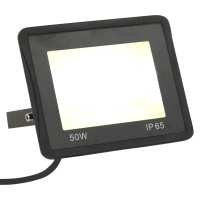 vidaXL Foco LED 50 W Cálido Lámpara de Jardín Luz Exterior Iluminación Color Blanco cálido,  Blanco frío, y mas - details 0