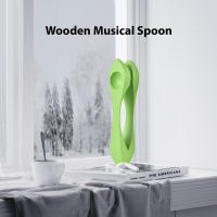 Cuchara Musical De Madera Instrumento De Percusión Folclórica Tradicional Regalo Para Adultos Y Niños Tamaño 212*45*40mm - details 13