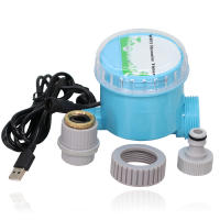 Kit De Riego Automático Para Jardín Con Timer De Agua WiFi Y Control Remoto Por Smartphone Adecuado Para Invernadero Y Exterior - details 7