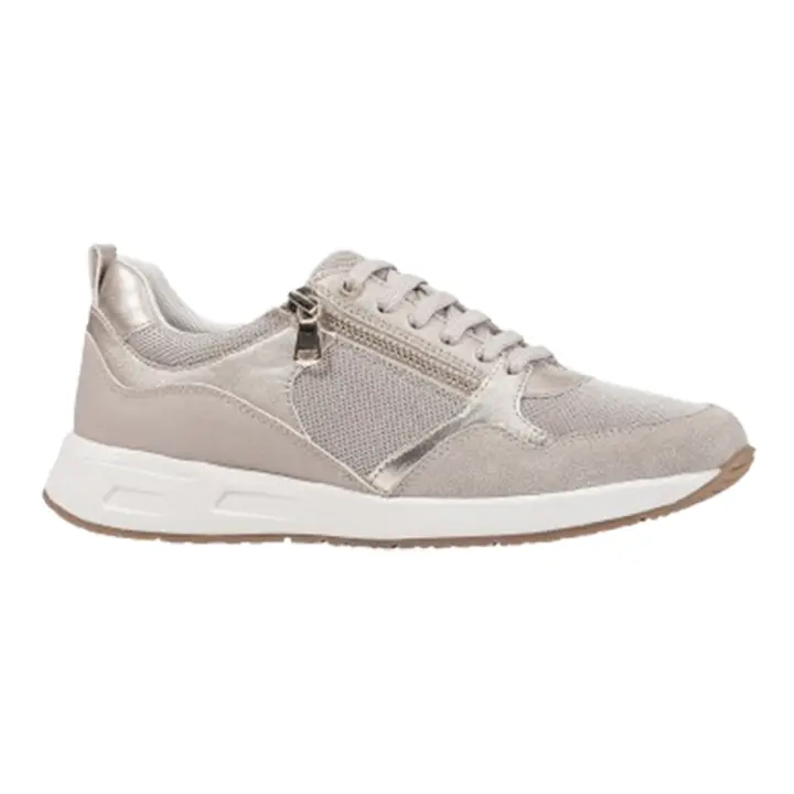 Shoes Sneakers Mujer marca Geox modelo D35Nqa 0Nf14 C2235 para mujer en color oro - 1