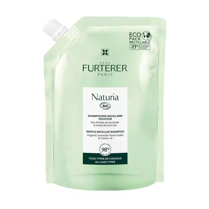 Rene Furterer Naturia Champú Micelar 400 ml Recarga - 1