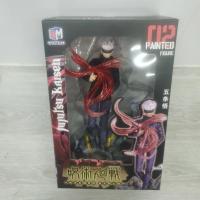 Figura De Acción Anime Jujutsu Kaisen Gojo Satoru Y Itadori Yuji PVC Modelo Juguete Para Regalo Para Novio Colección Unisex - details 11