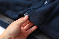 Chaqueta De Piel De Oveja Gruesa Para Hombres Invierno 2024 Casual Cuello En V Cierre De Cremallera Manga Regular Con Capucha Diseño De Moda Adecuada Para Esquí Y Exterior - details 16