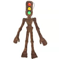 Juguete De Peluche Siren Head Bendible Gato Y Perro Animal De Peluche Suave Regalo Para Niños Personaje De Horror Muñeco De Algodón PP - details 7