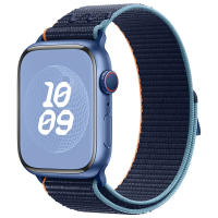 Correa De Nylon Para Apple Watch Compatible Con Series 7 6 5 3 SE 8 Tamaños Variados 40mm 41mm 42mm 44mm 45mm 49mm Accesorio Para Smartwatch - details 9