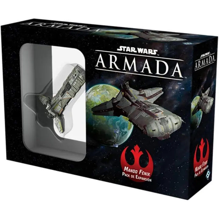 JUEGO DE MESA Star Wars Armada: Mando Fénix - Fantasy Flight Games - 1