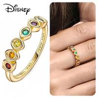 Anillo De Mujer Disney Mickey Esparkling Eternidad Dragón Corona Vintage Accesorios Para Boda Compatible Con Pandora 925 - details 9