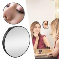 Espejo De Maquillaje Compacto Con Ventosa Y Aumento De 10x Herramienta Para Eliminar Acné Y Blackheads Espejo De Baño Para Pores - details 2
