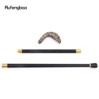 Bastón De Moda Con Cabeza De Águila Dorada Y Negra Elegante Y Decorativo Para Caballeros Cosplay 92cm Con Punta De Goma - details 9