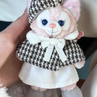 Llavero De Peluche Disney Linabell 16cm Muñeco De Zorro Para Decorar Bolso Regalo Para Amigas Y Novias Material Suave De Peluche PP Relleno - details 4