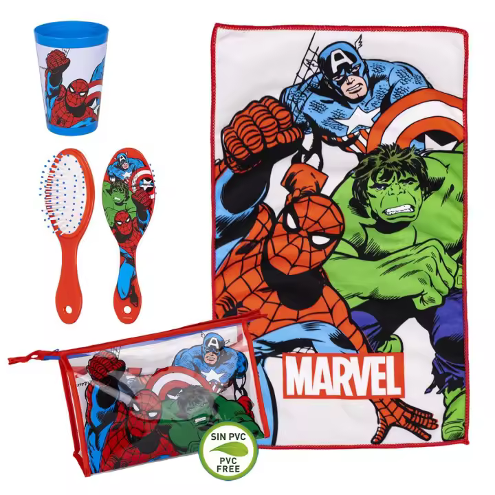 Avengers - Set De Baño Con Neceser Marvel - 1
