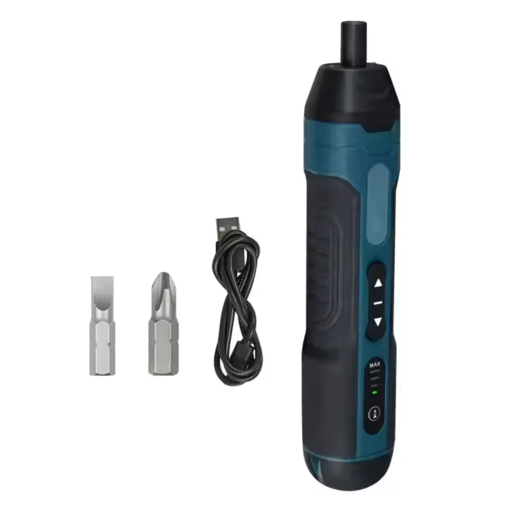 Mini Destornillador Eléctrico Sin Cable Con Batería De 1300mah Multi-función Recargable Herramientas De Reparación Torque Ajustable Perforadora - 1