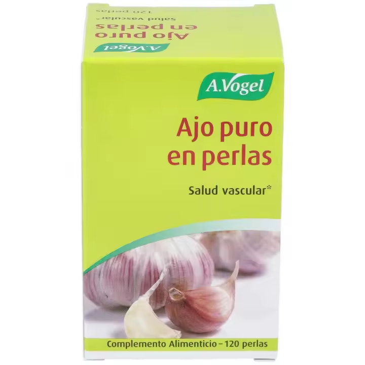 A. Vogel Ajo Puro En Perlas 120Uds - 1
