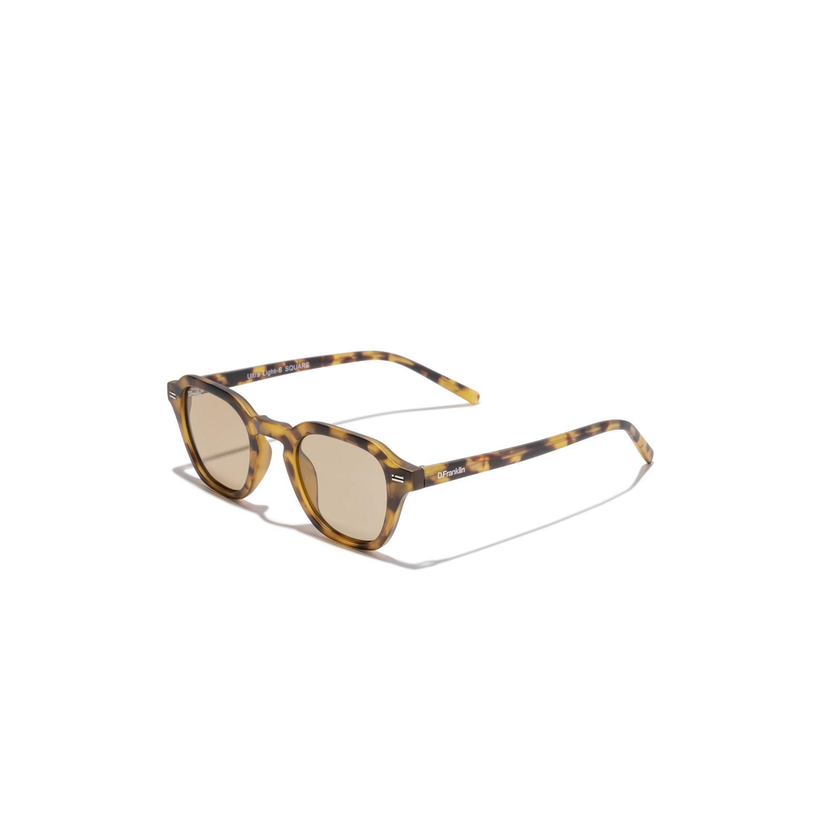 D.Franklin Ultra Light S Square - Gafas de Sol Unisex Polarizadas UV