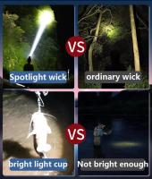 Lámpara De Cara LED De Alta Potencia 2500M Luz Super Brillante Impermeable Duradera Para Pesca Camping Escalada Nocturna Ciclismo - details 5