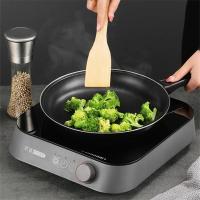 Sartén Para Huevos Y Tortitas Antideslizante No Adhiere Tamaño 20/25/30CM Cocina Familiar Sartén Para Carne Y Tortillas Utensilio De Cocina Negro - details 6