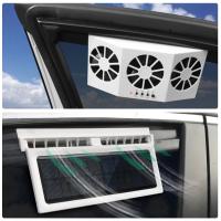 Ventilador De Escape Para Coche Recargable Por USB Y Solar Circulación De Aire Enfriamiento Y Disipación De Calor Alta Potencia 2/3 Ventilador De Ventilación Frontal - details 7
