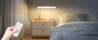 Luz De Espejo Recargable WILLED 3 Colores Con Control Remoto Dimmer Y Barra Magnética Para Armario Armario Mesa Luz Nocturna - details 1