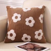 Funda De Cojín Floral Lujo 18x18 Pulgadas Para Sofá De Sala Decoración Del Hogar Pareja Funda De Cojín De Almohada De Apoyo - details 7