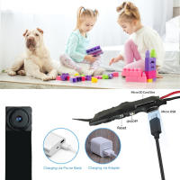 Cámara Mini IP Portátil WiFi HD Con Visión Remota Por App Cámara Mini DIY De Alta Definición 1080P Sin Memoria Integrada - details 3
