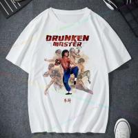 Camiseta De Jackie Chan 2024 'Twinkle Twinkle Lucky Star' Para Hombres Camiseta De Cuello Redondo Impresión De Película De Kung Fu Dragon Ropa Unisex Transpirable Cuidado Facil Material Poliéster - details 8