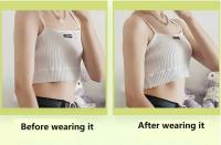 Cinta Elástica Para Levantar El Pecho Invisible En Color Adecuada Para Ropa Sin Hombros Transpirable Y Sin Rastros Anti-Sufrimiento Perfecta Para Mujeres - details 1