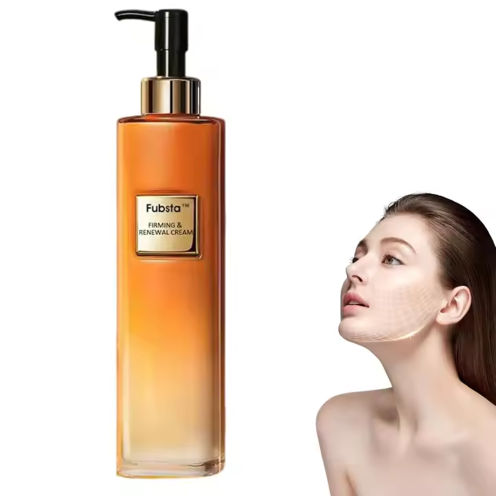 Crema Reafirmante y Renovadora, Loción Reafirmante Antiedad, Crema Reafirmante para la Piel, Hidratación Profunda, Restaura la Elasticidad de la Piel, Crema Reafirmante Natural para Todo Tipo de Piel (1 Frasco) - 1