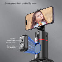 Gimbal Inteligente 360° Para Smartphone 2023 Con Rastreo Automático De Cara Y Rotación Completa Estabilizador De Video Vlog Soporte Tripod - details 3